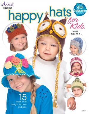 Cover of the book Happy Hats for Kids by Annie's