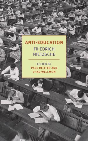 Cover of the book Anti-Education by Norman Podhoretz