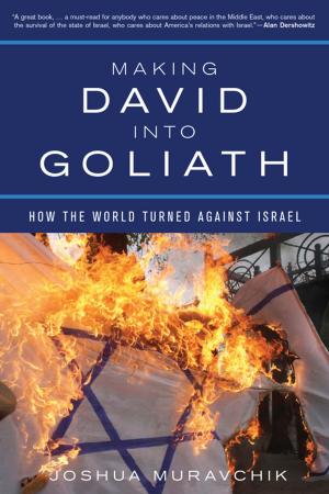 Cover of the book Making David into Goliath by Joshua Muravchik