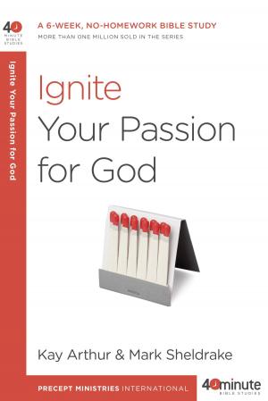 Cover of the book Ignite Your Passion for God by Sharon Jaynes, Gwen Smith, Mary Southerland