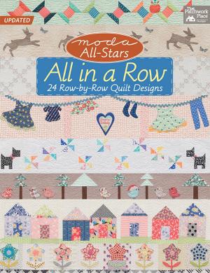 Cover of the book Moda All-Stars - All in a Row by Corey Yoder, Sherri L. McConnell