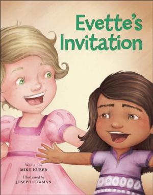 Cover of the book Evette's Invitation by Fiona Stewart