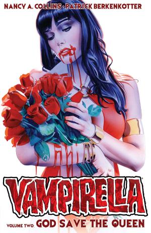 Cover of the book Vampirella Vol 2: God Save The Queen by Chad Bowers, Chris Sims