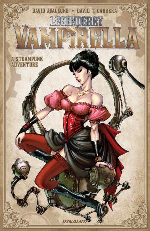 Cover of the book Legenderry: Vampirella by Erica Schultz