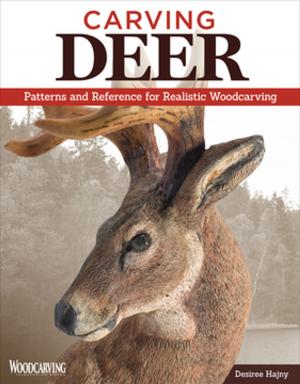 Cover of the book Carving Deer by Jane Courtier, How-To
