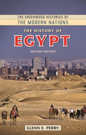 Cover of the book The History of Egypt, 2nd Edition by G. Larry Mays, Rick Ruddell