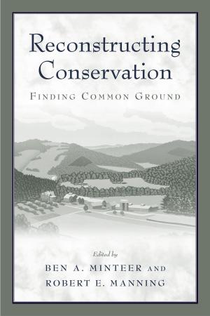 Cover of the book Reconstructing Conservation by Julia M. Wondolleck, Steven Lewis Yaffee