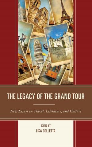 Book cover of The Legacy of the Grand Tour