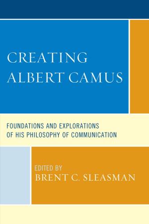 Cover of Creating Albert Camus
