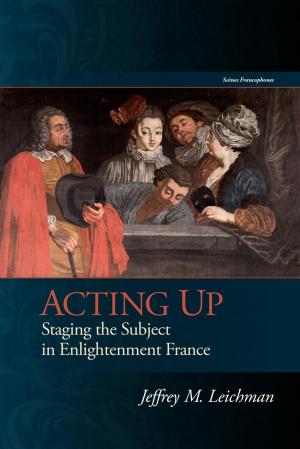 Cover of the book Acting Up by Molière