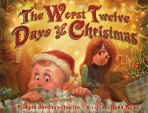 Book cover of The Worst Twelve Days of Christmas