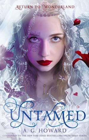 Book cover of Untamed (Splintered Series Companion)