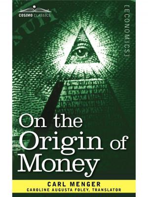 Book cover of On the Origin of Money