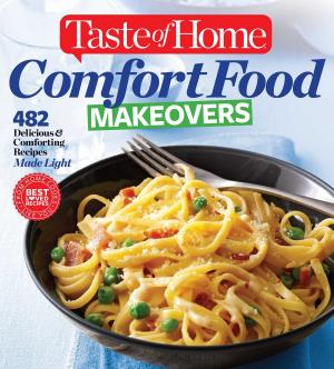 Book cover of Taste of Home Comfort Food Makeovers