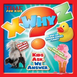 Cover of X-WHY-Z (A TIME for Kids Book)