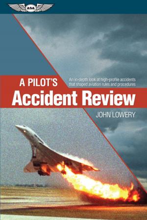 Cover of the book A Pilot's Accident Review (Kindle edition) by Jason Blair