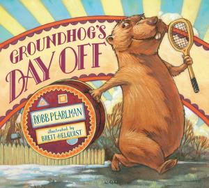 Cover of the book Groundhog's Day Off by Alexandra Kim, Ingrid E. Mida