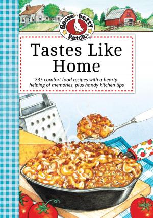 Book cover of Tastes Like Home Cookbook