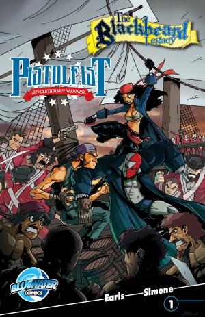 Cover of the book Blackbeard Legacy Vs. Pistolfist by Ryan Scott Ottney, Frank Mills