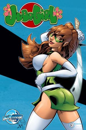 Cover of the book Judo Girl #3 by Marv Wolfman, Roger Cruz