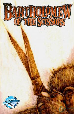 Cover of the book Bartholomew of the Scissors #1 by Mike Grell, David McIntee, Mike Grell, Ray Harryhausen Presents: Jason and the Argonauts- Kingdom of Hades
