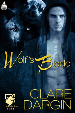 Cover of the book Wolf's Blade by Monette Michaels