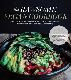 Cover of the book The Rawsome Vegan Cookbook by Jeremy LeBlanc, Christine Dionese