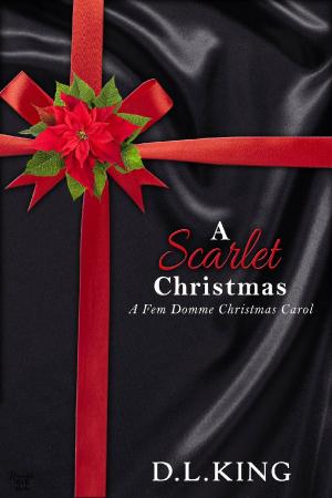Cover of the book A Scarlet Christmas by Rachel Kenley