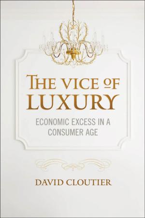 Book cover of The Vice of Luxury