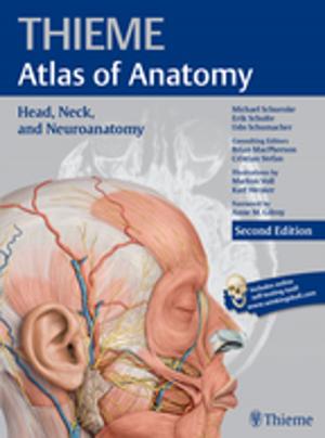 Book cover of Head, Neck, and Neuroanatomy (THIEME Atlas of Anatomy)