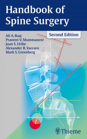 Cover of the book Handbook of Spine Surgery by Kim J. Burchiel