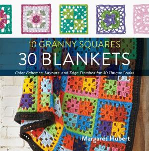 Cover of the book 10 Granny Squares 30 Blankets by Sara Alm