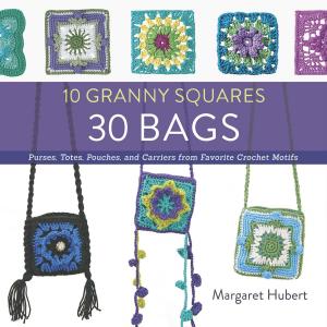 Cover of the book 10 Granny Squares 30 Bags by Karen Erickson