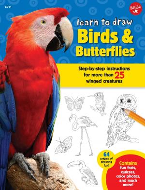 Cover of the book Learn to Draw Birds & Butterflies by Dave Garbot