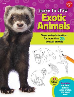 Book cover of Learn to Draw Exotic Animals