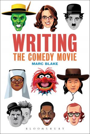 Cover of the book Writing the Comedy Movie by John F. Winkler, Paul Kime, Bounford.com Bounford.com, Nikolai Bogdanovic