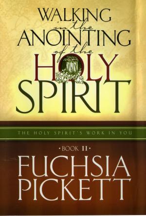 Book cover of Walking In The Anointing...