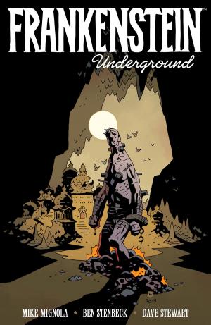 Cover of the book Frankenstein Underground by Russell Nohelty