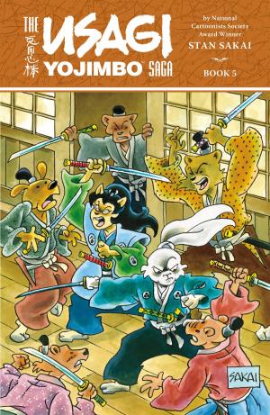 Cover of the book Usagi Yojimbo Saga Volume 5 by Mike Mignola, John Arcudi