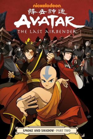 Book cover of Avatar: The Last Airbender - Smoke and Shadow Part 2