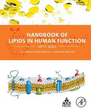 Cover of the book Handbook of Lipids in Human Function by Zoran Ivanovic, Marija Vlaski-Lafarge