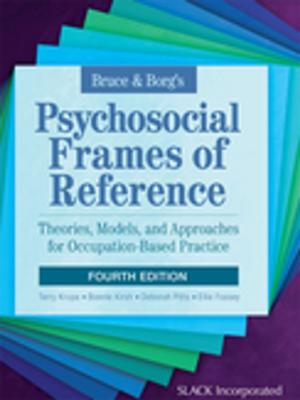 Cover of Bruce & Borg's Psychosocial Frames of Reference