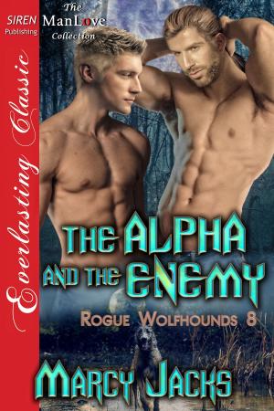 Cover of the book The Alpha and the Enemy by Jennifer Willows