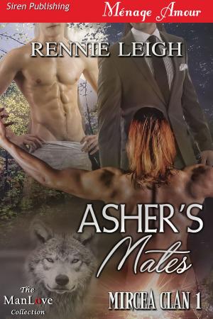 Cover of the book Asher's Mates by Clair de Lune