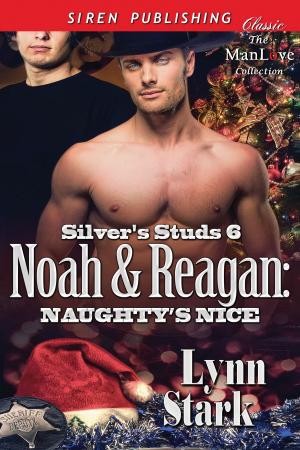 Cover of the book Noah & Reagan: Naughty's Nice by Chloe Lang