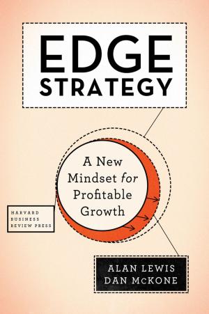 Cover of the book Edge Strategy by Tamara J. Erickson