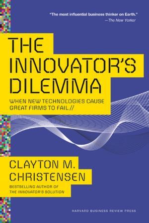 Cover of the book The Innovator's Dilemma by Thomas J. DeLong, John J. Gabarro, Robert J. Lees