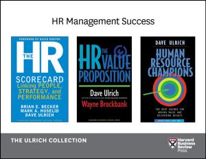 Cover of the book Human Resources Management Success: The Ulrich Collection (3 Books) by Robert Simons