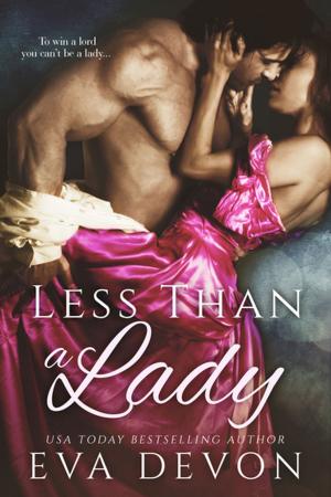 Cover of the book Less Than a Lady by Mary Hughes