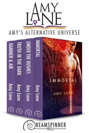 Book cover of Amy Lane's Greatest Hits - Amy's Alternative Universe